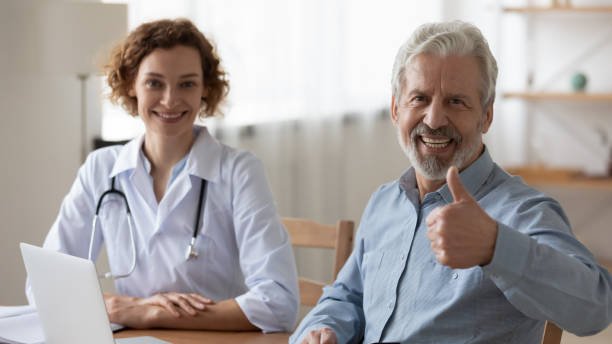 Diverse healthcare team